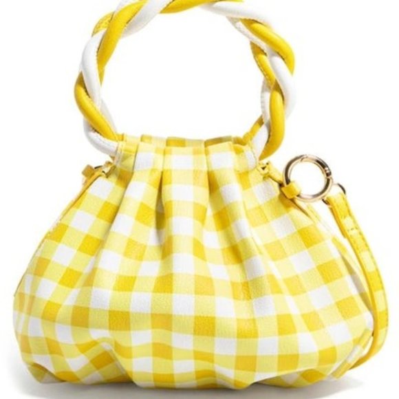 NEW House of Want -Adorbs Mini Gingham by House of Want: Yellow Gingham Check - Picture 2 of 14